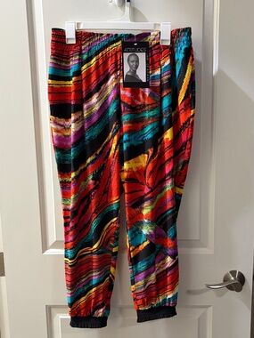 Attitudes by Renee Knit Ankle Pants